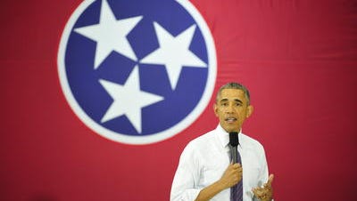 President Barack Obama called the five victims of the recent shootings in Chattanooga "heroes" during a speech Tuesday in Pittsburgh.