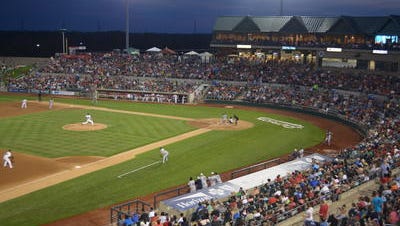Bridgewater S Td Bank Ballpark Named Best By League