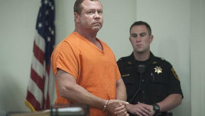 Kevin Ambrose of Winslow, shown at a July 2014 court hearing, was convicted Friday of the murder of Jennifer Bongco.