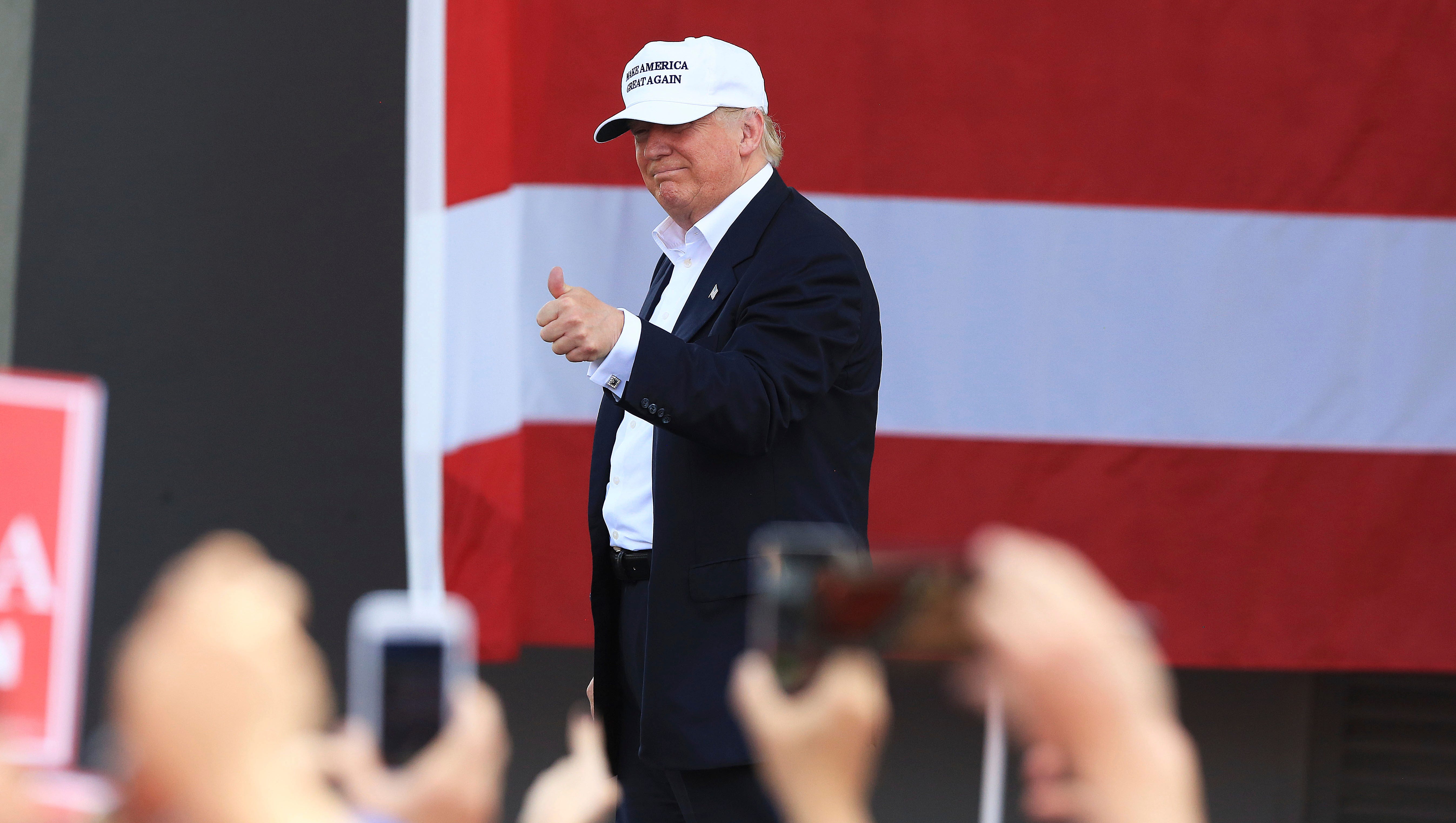 There Is Concern A Trump Presidency Would Imperil Los Angeles Olympic Bid