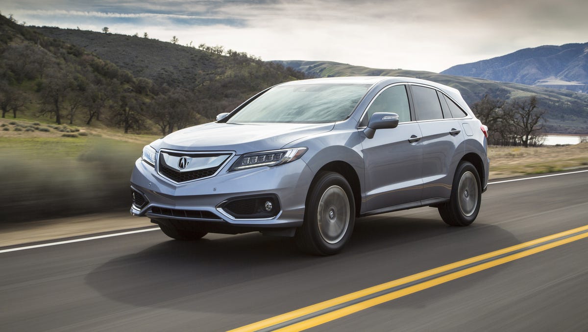 Refreshed 2016 Acura RDX tworow SUV