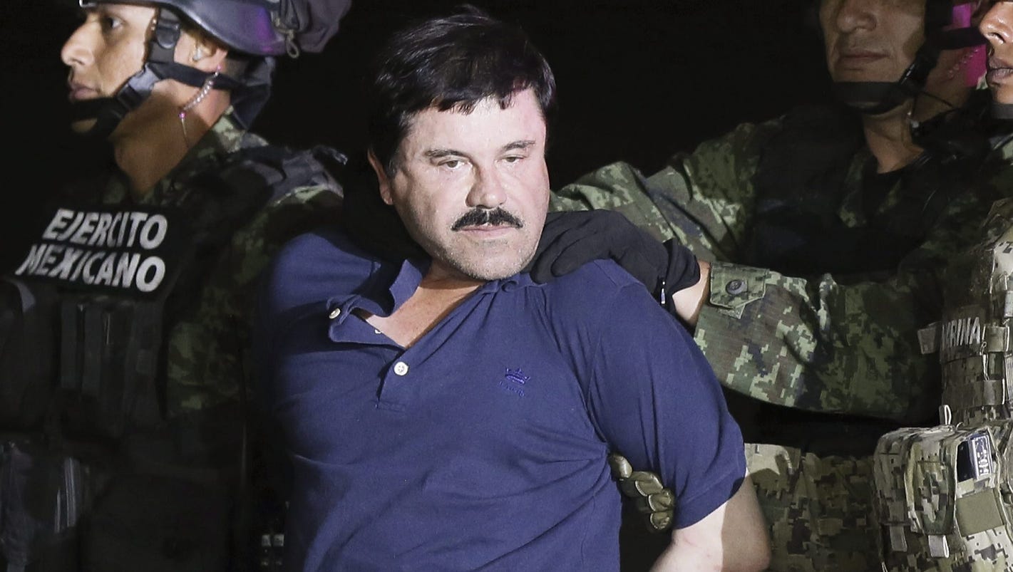 Drug lord 'El Chapo' a step closer to U.S. trial