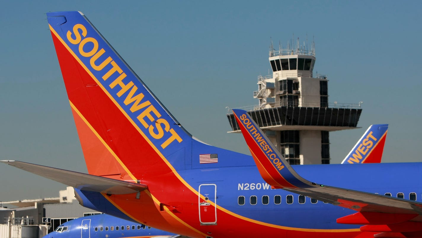 Southwest announces first international flights