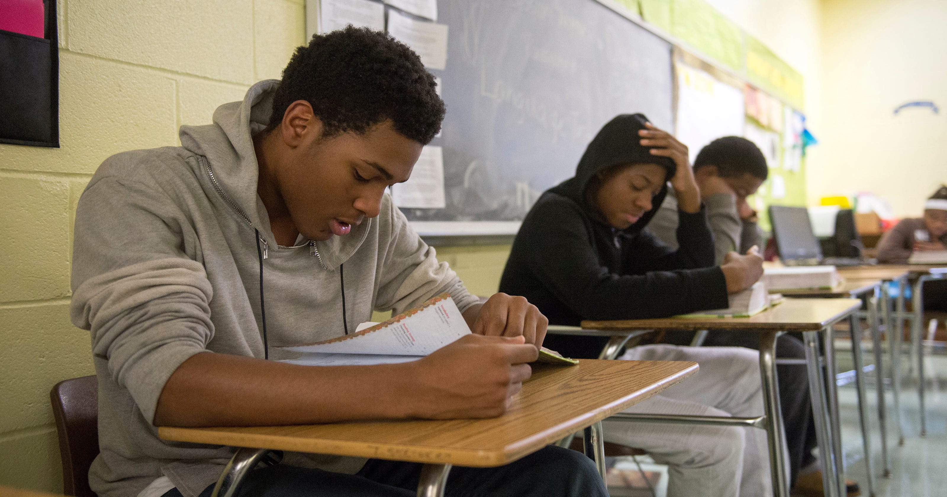 A Shelby County high school went six months without a ...
