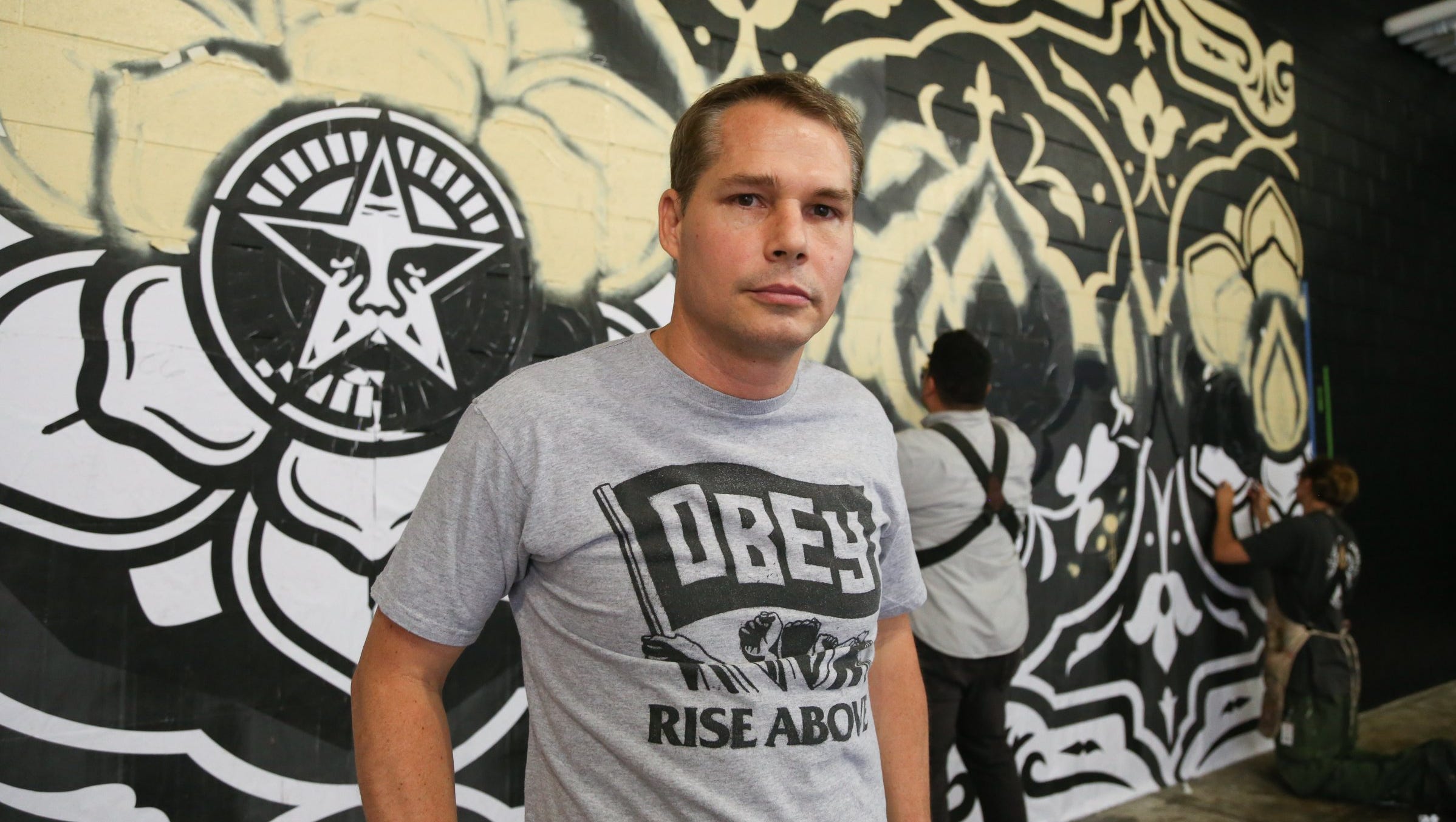 Famous Street Artist Shepard Fairey Wanted In Detroit Arrested In L A