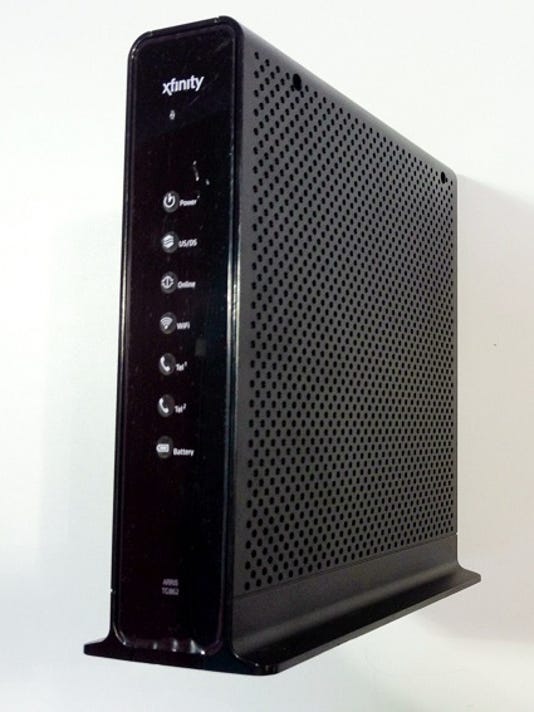 Xfinity 600mbps modem and router clearance
