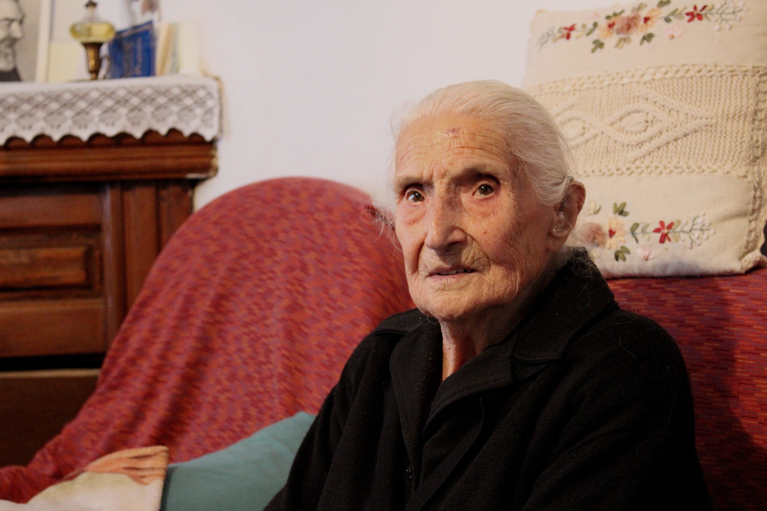 Oldest people in the world in Sardinia