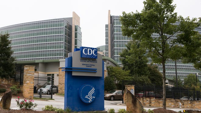 The Centers for Disease Control and Prevention not only operates its own laboratories, it has a division that regulates public and private labs nationwide that work with certain pathogens that have the potential to be used as bioterror weapons. The Atlanta-based CDC is shown in this 2014 file photo.