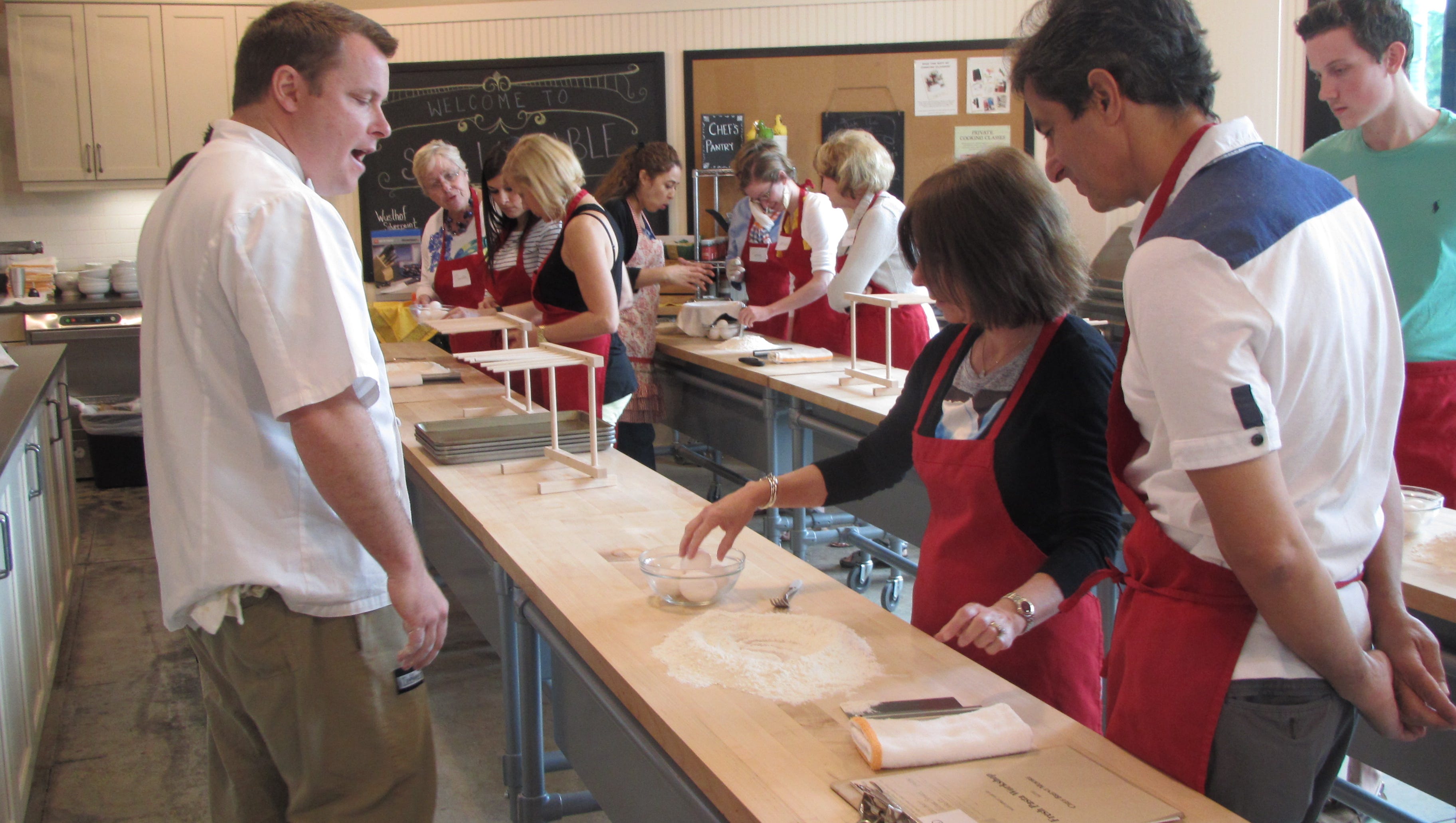 Get Cooking At Sur La Table Cooking School At Mercato