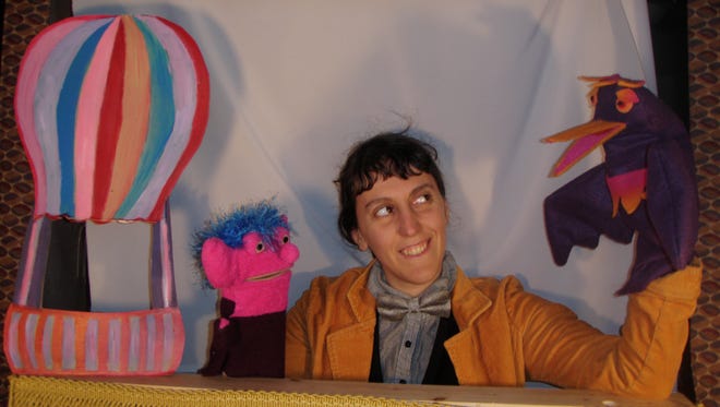 LillySilly Puppets will present short puppet acts at Sunny Days Ithaca.