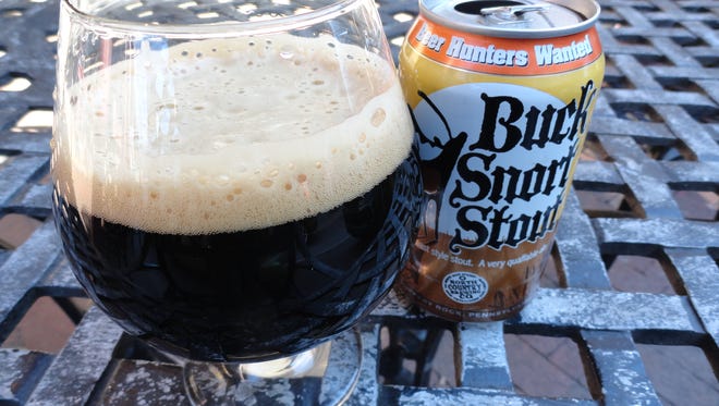 North Country Brewing's Buck Snort Stout.