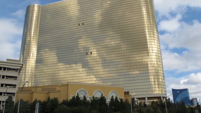 Boyd Gaming said Tuesday it is selling its 50 percent stake in Atlantic City's top casino to MGM Resorts International, the company that owns the other half.