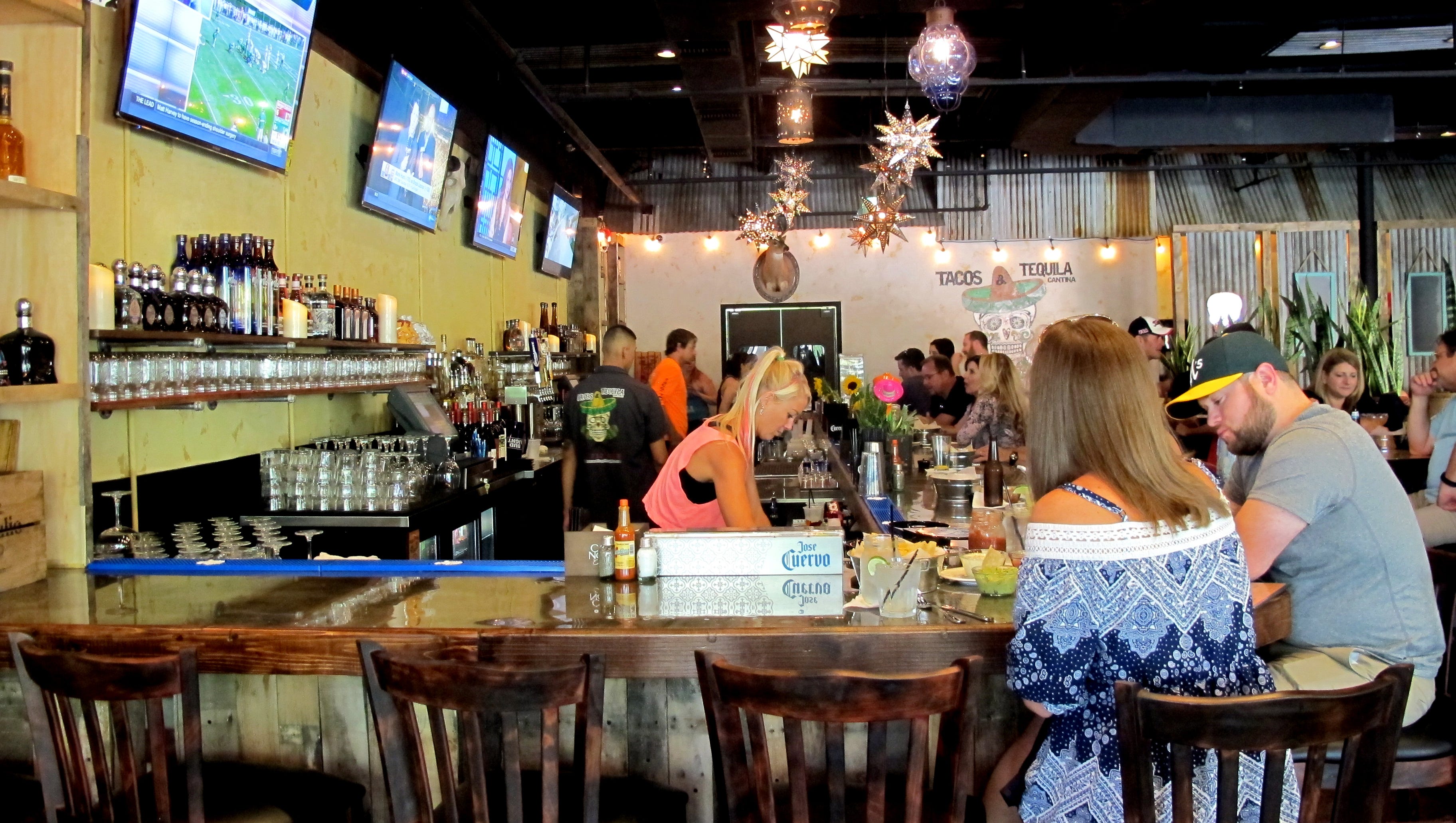 Dining Review Tacos & Tequila serves up TexMex right