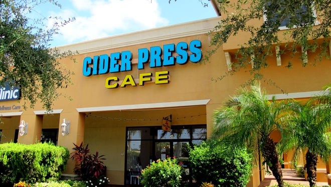 The North Naples location of Cider Press Cafe recently closed. 