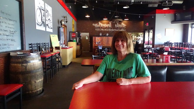 Missy Meddings, along with husband David Meddings, started Twenty-Nine Brewpub in 2014 and is now moving the brew pub downtown.