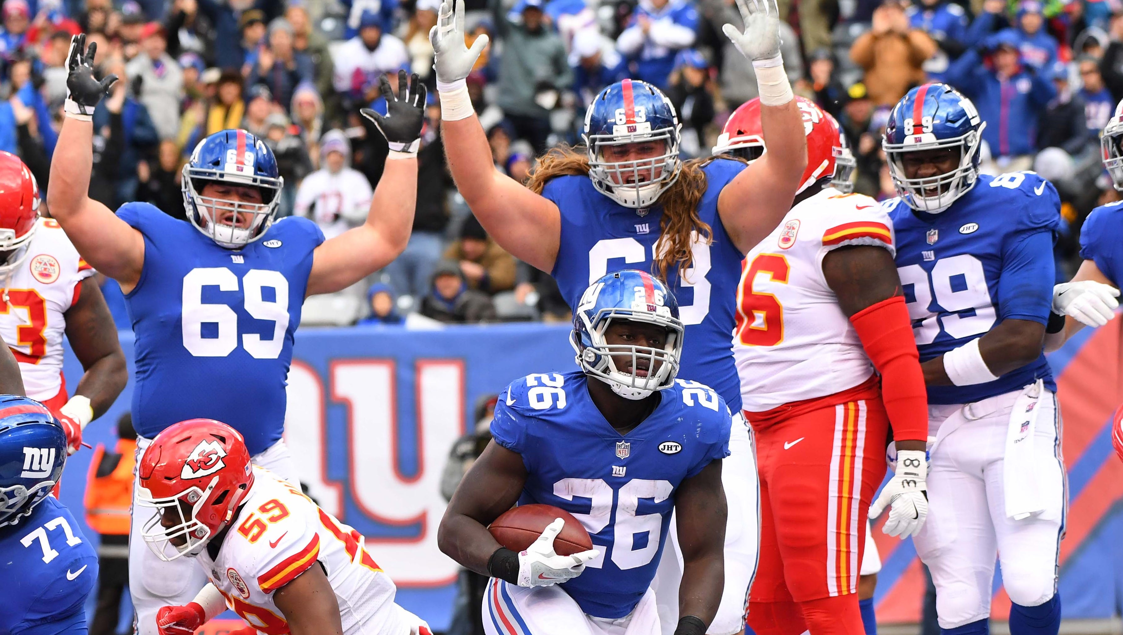 Giants Upset Chiefs On Game Winning Field Goal By Aldrick Rosas Get the ability to stream all kind of kansas city chiefs game live online in 1080p and 720p hd quality video without any downtime. giants upset chiefs on game winning
