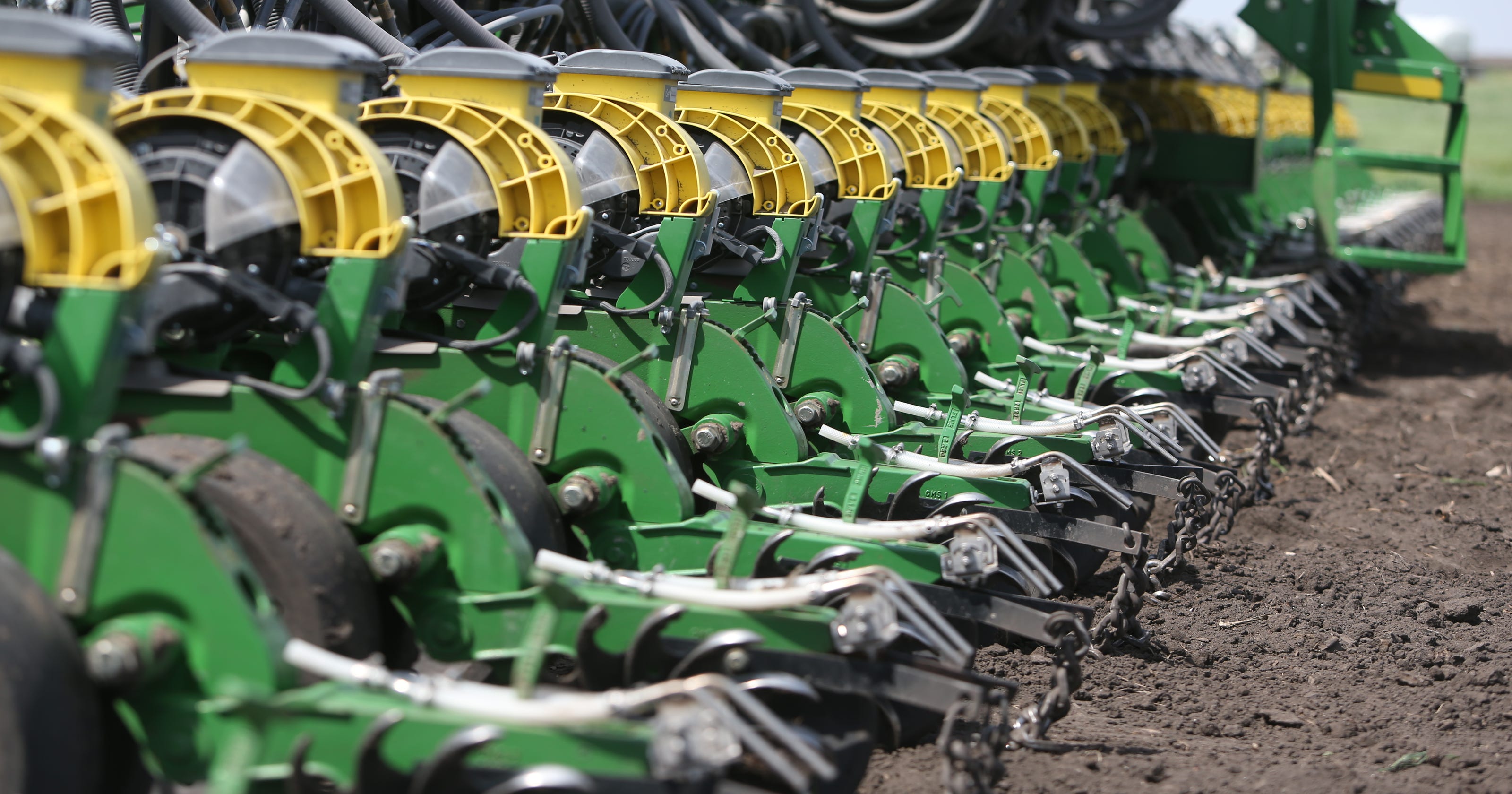 Deere Co Sues Competitor For Patent Infringement
