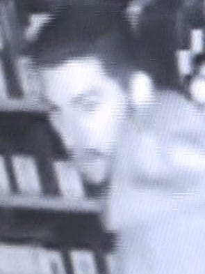 Gloucester Township police are seeking this man in connection with a Jan. 17 burglary.