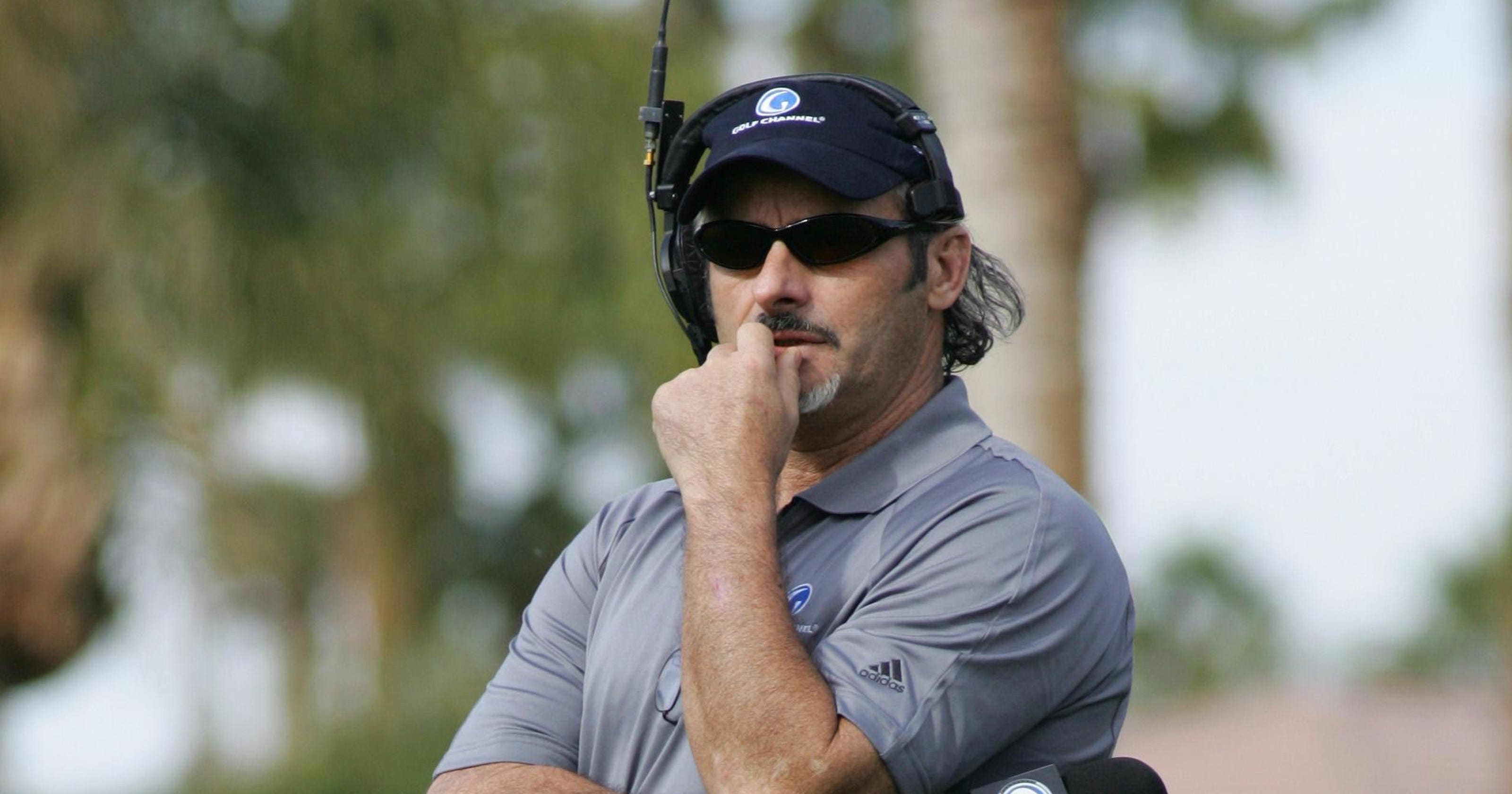 NBC golf announcer David Feherty never felt he 'could be myself' at Masters. Now he brings his