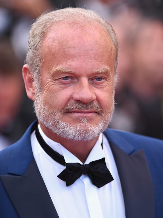 Kelsey Grammer Ready for his shirtless close up