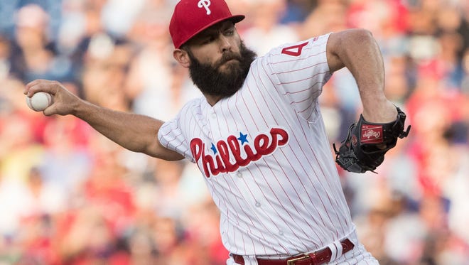 Jake Arrieta will get the start for the Philadelphia Phillies in Wednesday's game against the New York Mets.