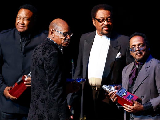  The surviving members of the iconic R&B house band