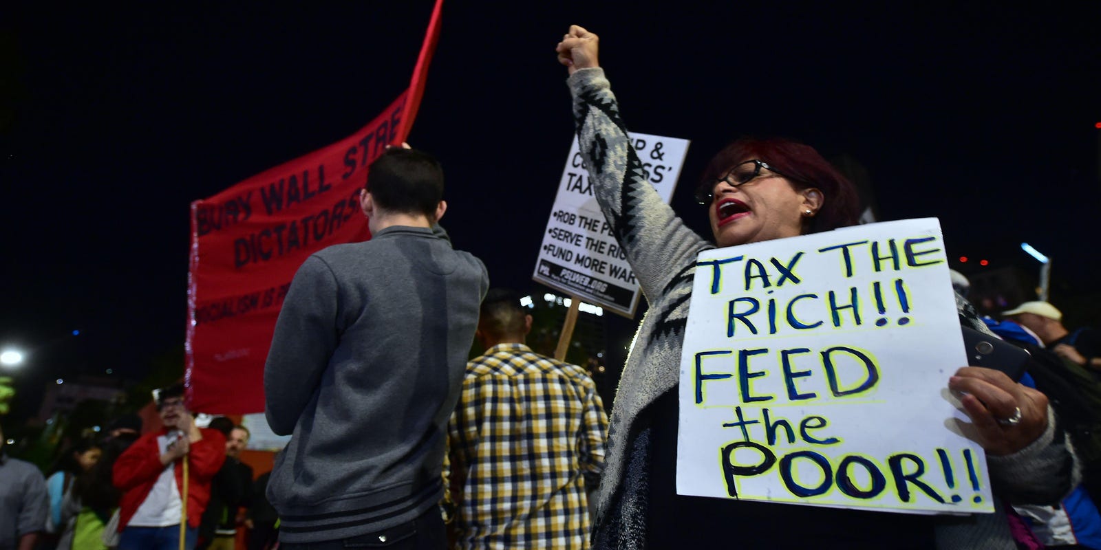 Image result for tax the rich feed the poor