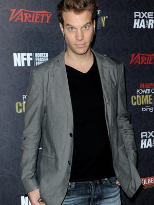 Anthony Jeselnik arrives at Variety Power of Comedy at Avalon Hollywood on Saturday, Nov. 17, 2012, in Los Angeles. (Photo by Richard Shotwell/Invision/AP)