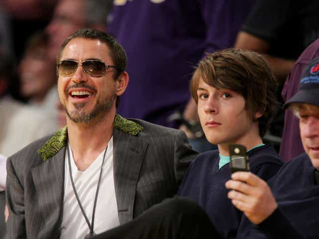 Robert Downey Jr S Son Pleads Guilty In Drug Case
