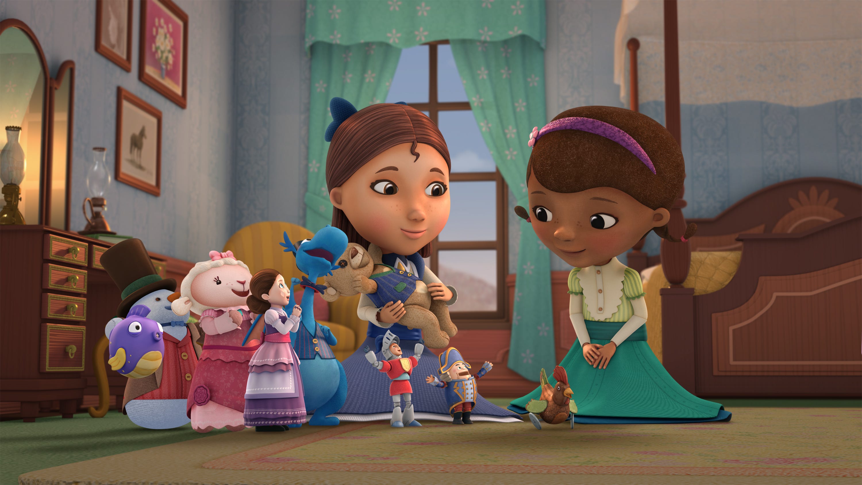 First Look Downton Abbey Actors Sing On Disneys Doc Mcstuffins First Look Downton Abbey Actors Sing On Disneys Doc Mcstuffins