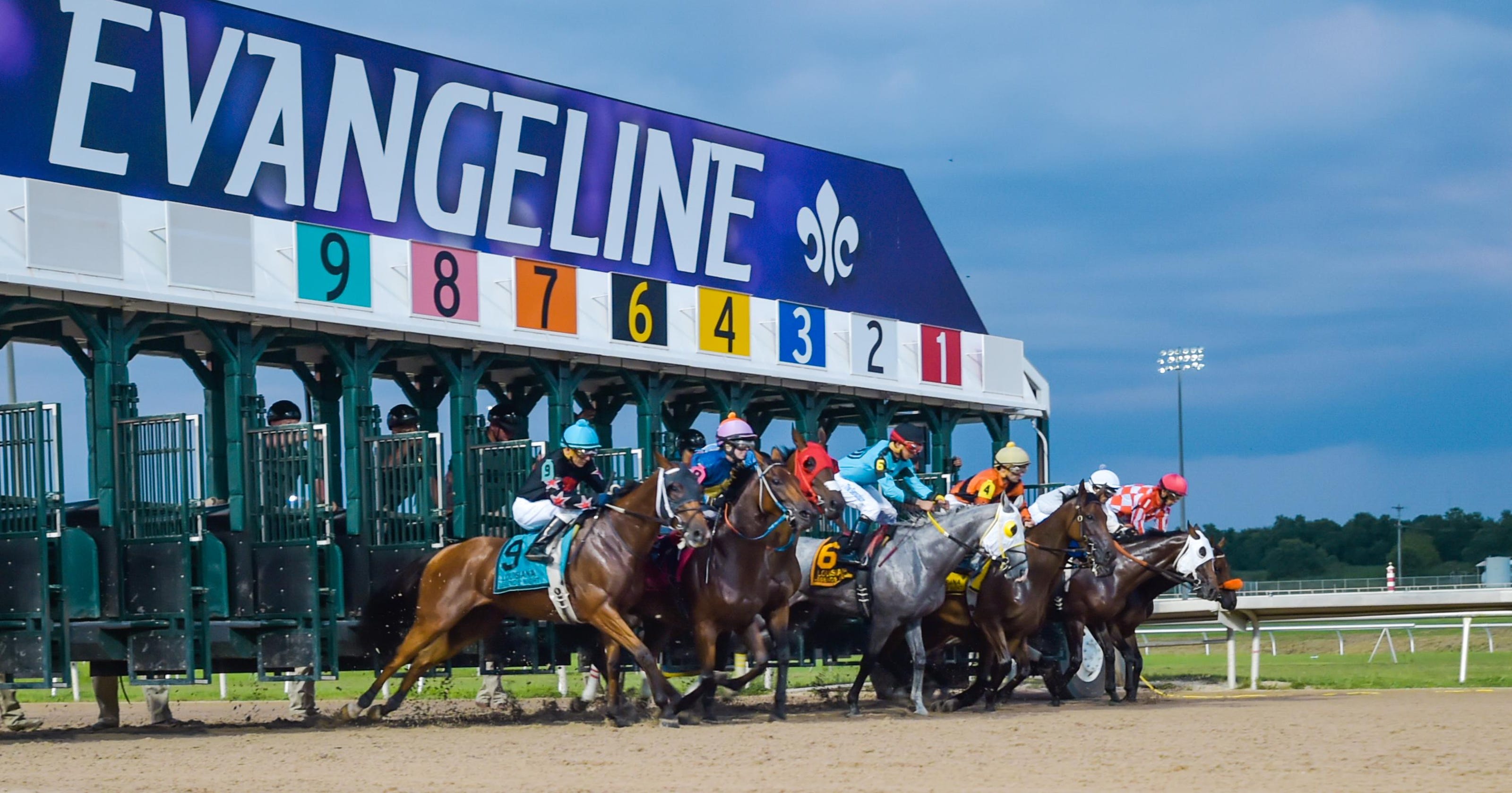 Thoroughbred season to open at Evangeline Downs