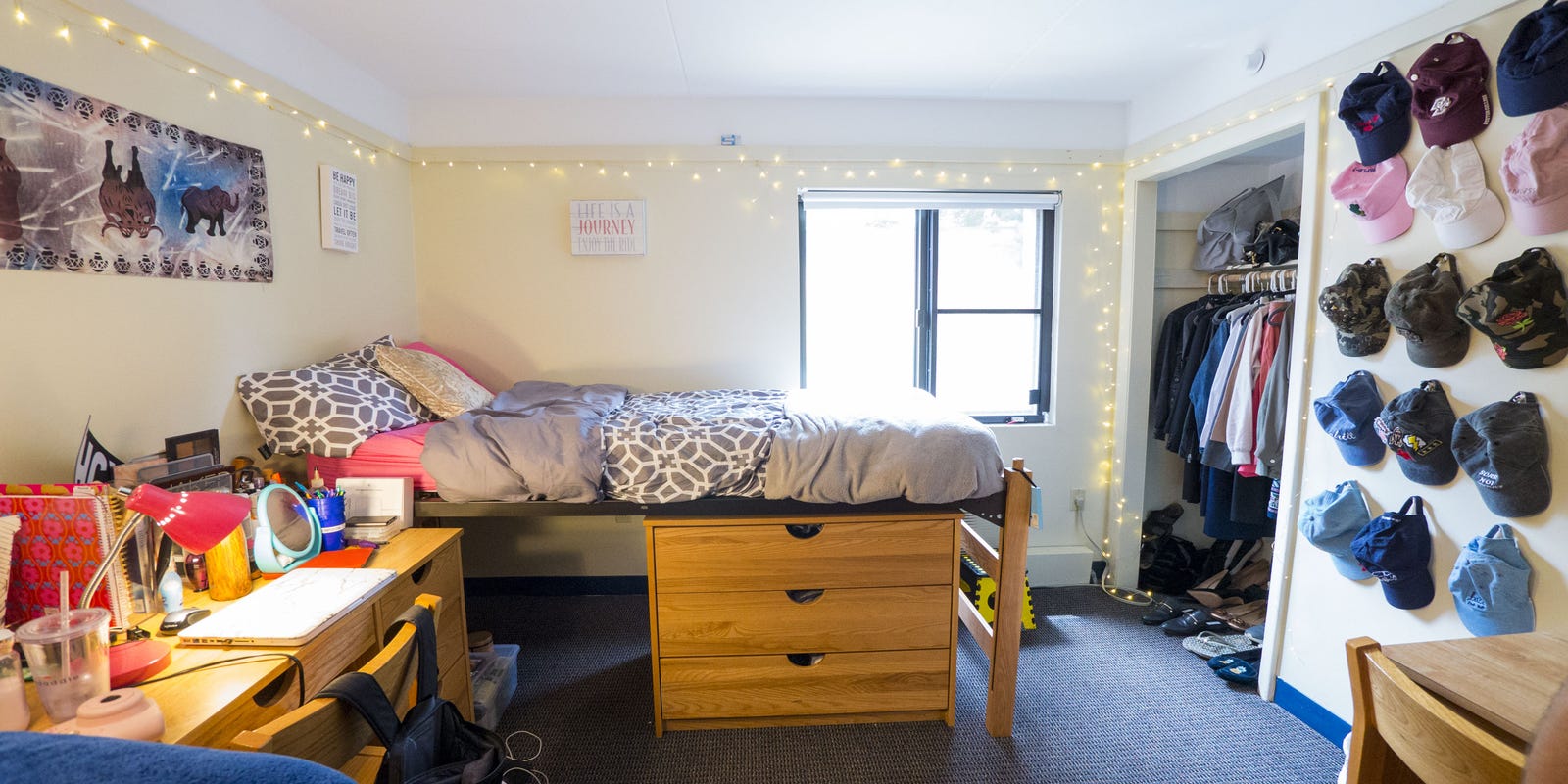 7 ways you can transform a dorm room—without hiring an interior designer