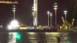 SpaceX Falcon 9 booster returns to Port Canaveral early