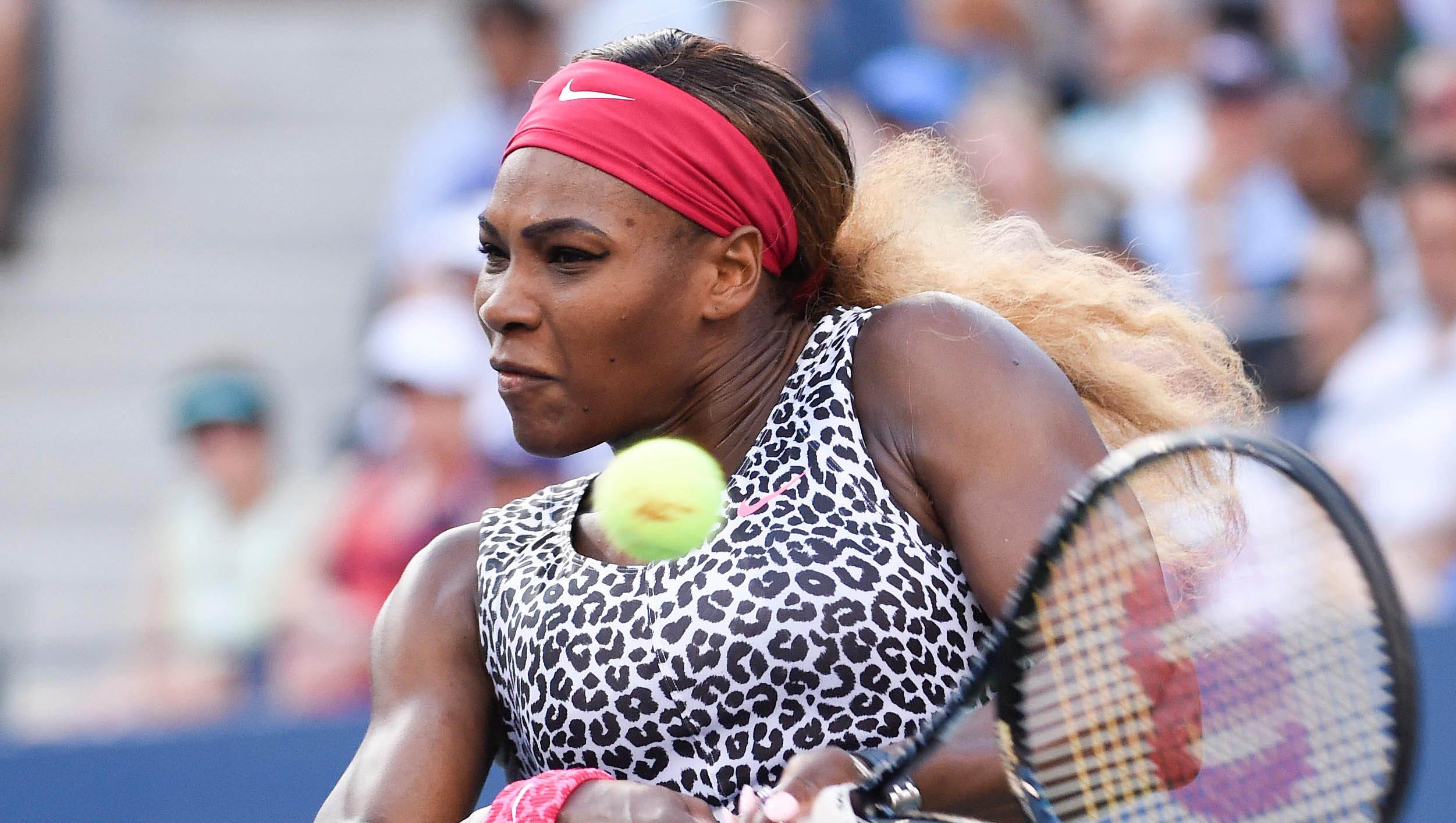 Serena Williams Forges On Without Longtime Hitting Partner