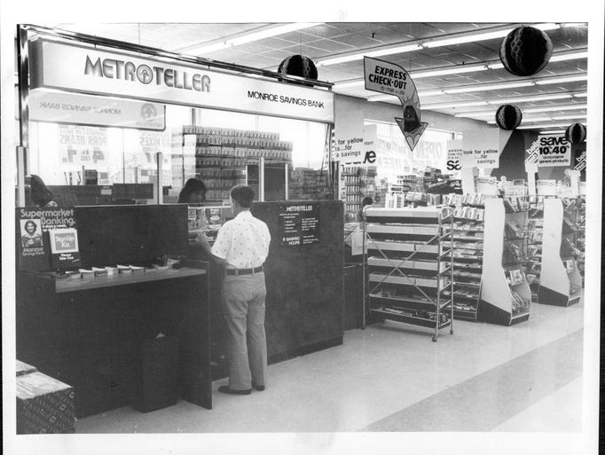 MONROE SAVINGS BANK
METROTELLER COUNTER ADJACENT TO
