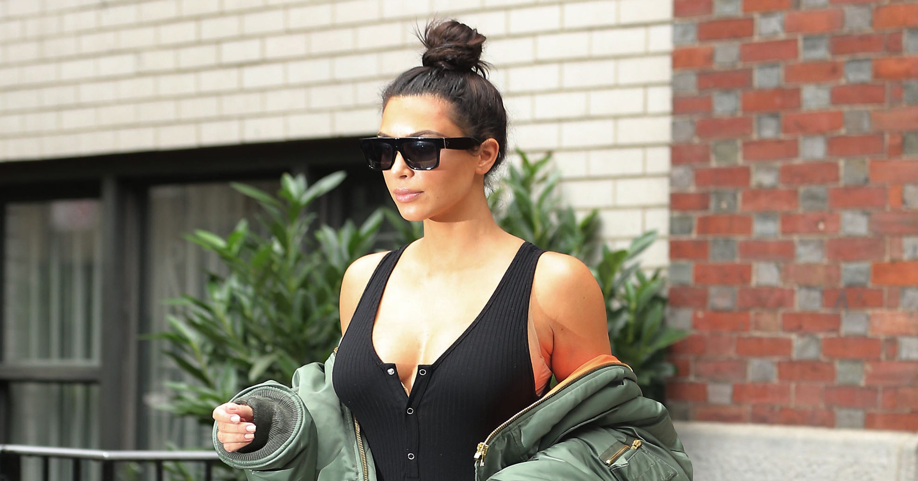 Kim Kardashian No Makeup 2019