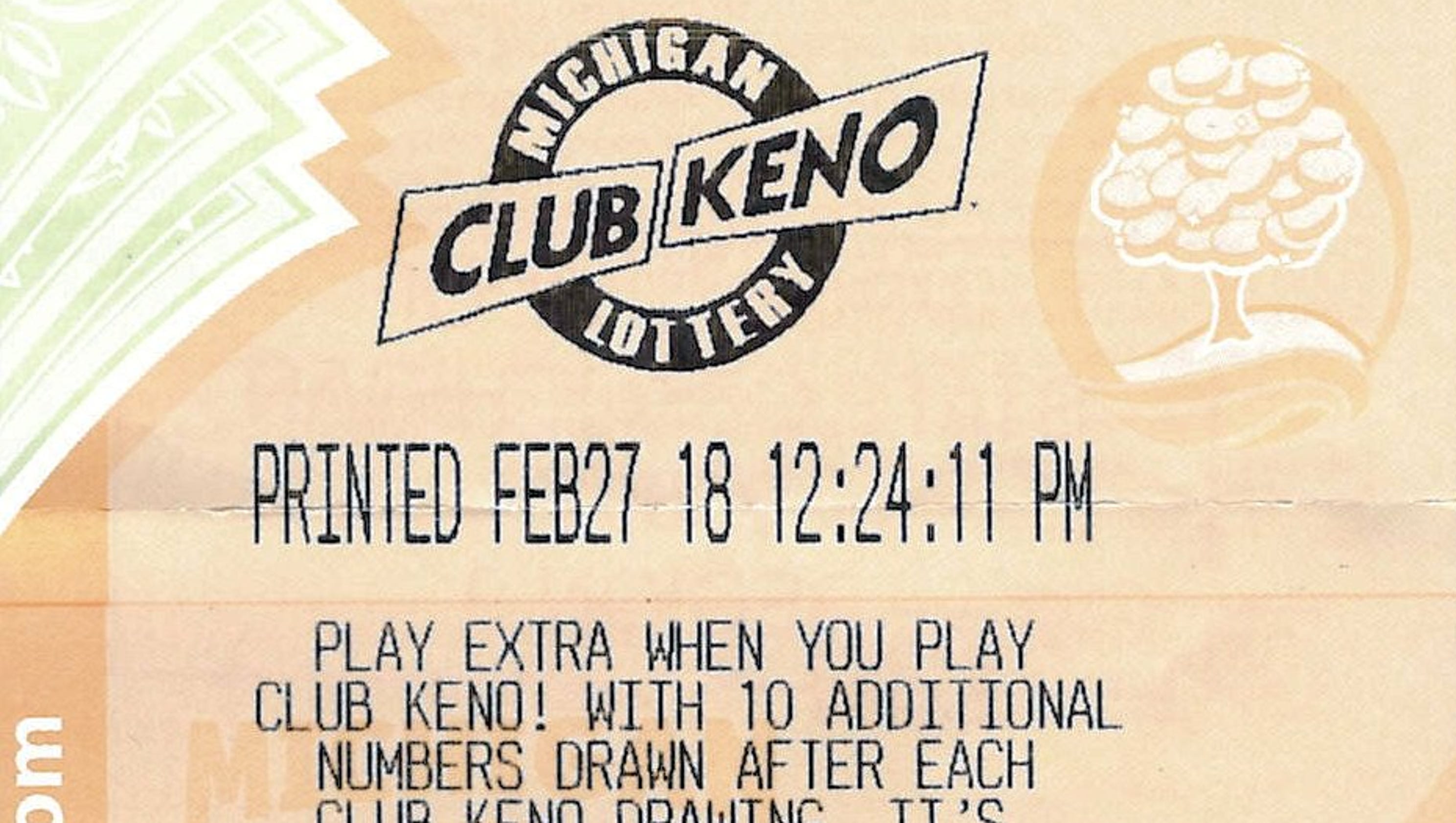 Big Red Keno Check Tickets - ih3md4c