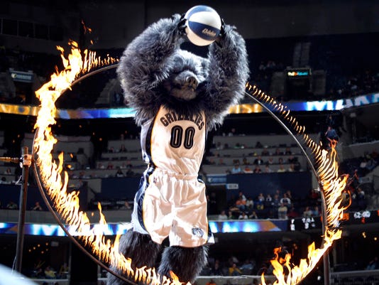 Image result for grizz mascot