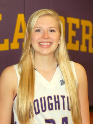 Twin Tiers Christian Academy graduate Maisie Pipher averaged 15.5 points, 10.6 rebounds and 2.4 blocked shots per game this season for Houghton College.