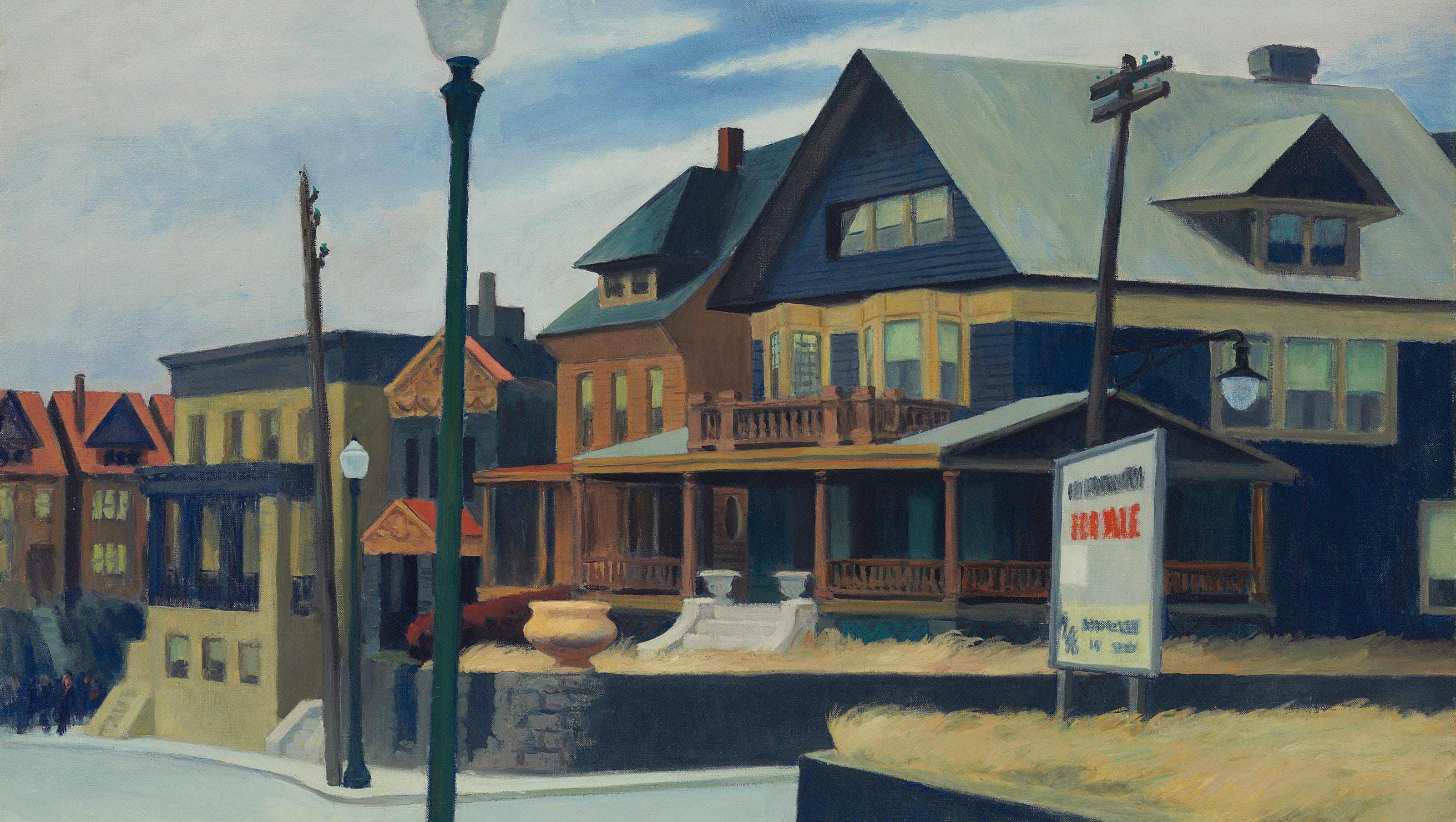 Edward Hopper painting sells for over  40M