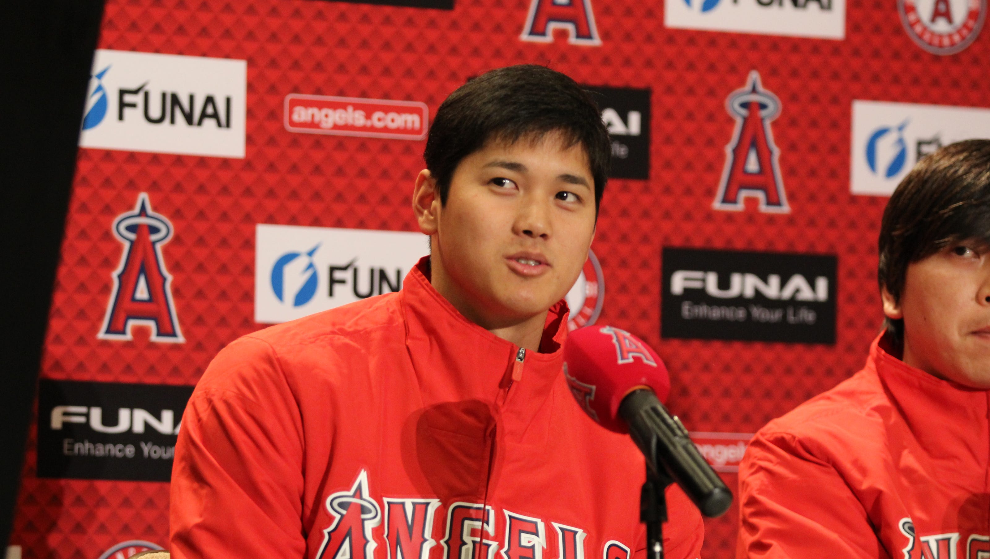 Shohei Ohtani Angels Introduce Babe Ruth Of Japan At
