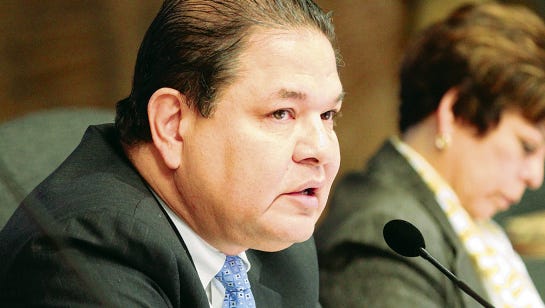 An El Paso Times investigation published Nov. 22  found that city Rep. Larry Romero was pushing the city to hire Estrada Hinojosa and Co. as the city's financial adviser without disclosing his links to the Dallas-based company.