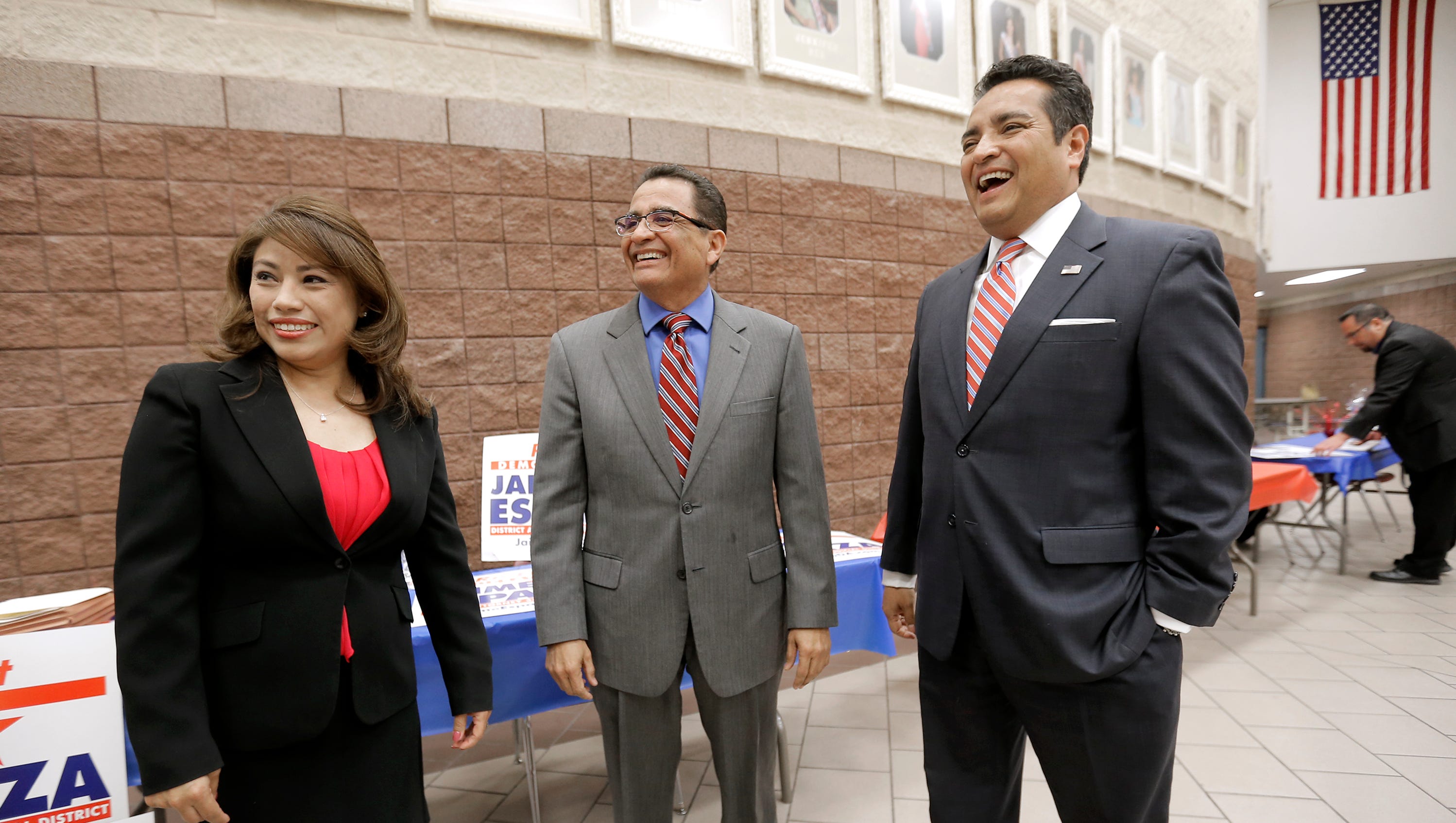 El Paso district attorney faces two challengers