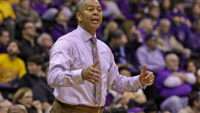 LSU coach Johnny Jones saw his team get back in the win column on Wednesday.