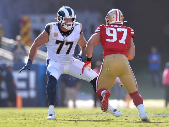 Rams tackle Andrew Whitworth