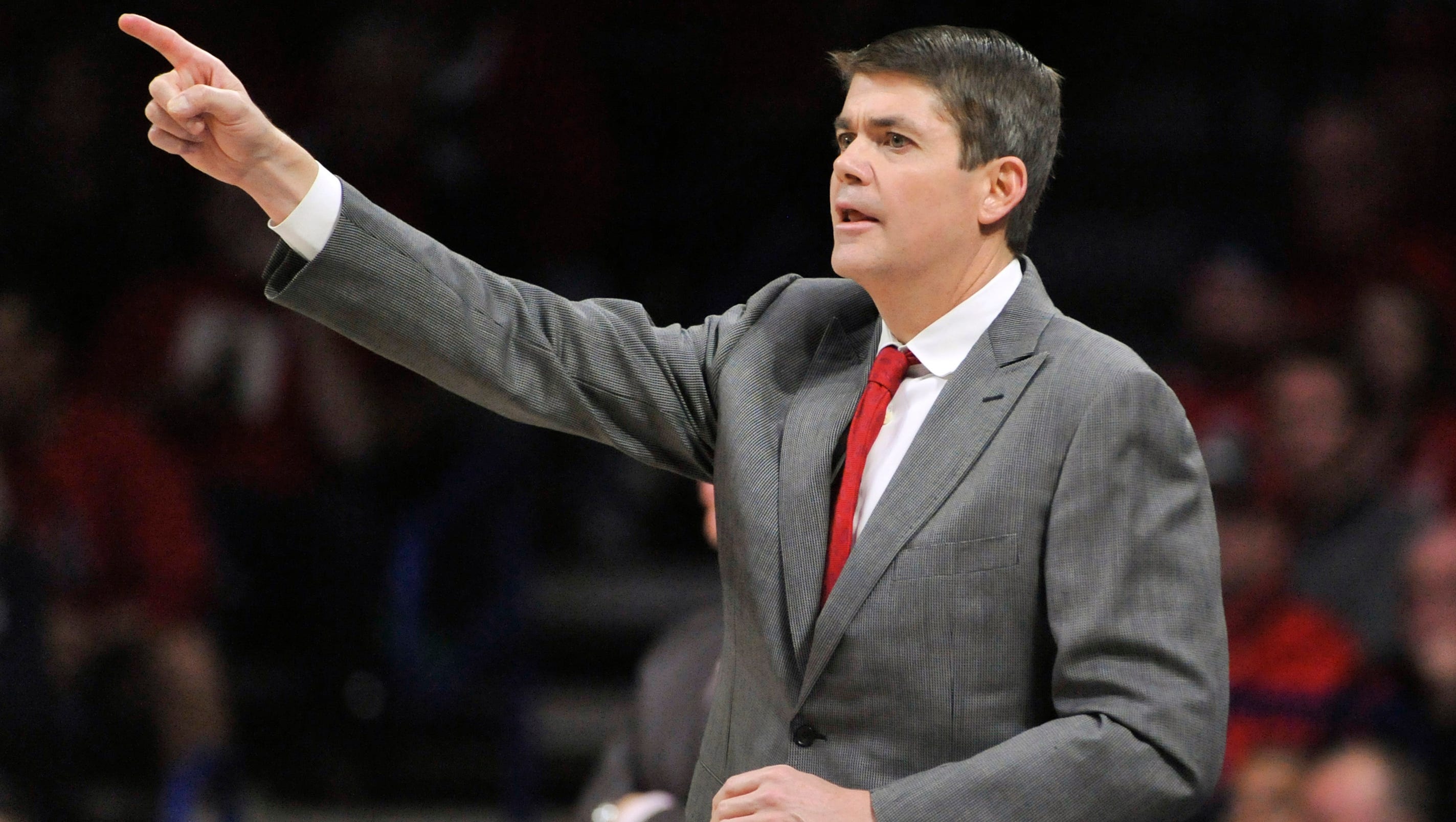 Dave Rice Resigns As Head Basketball Coach At Unlv