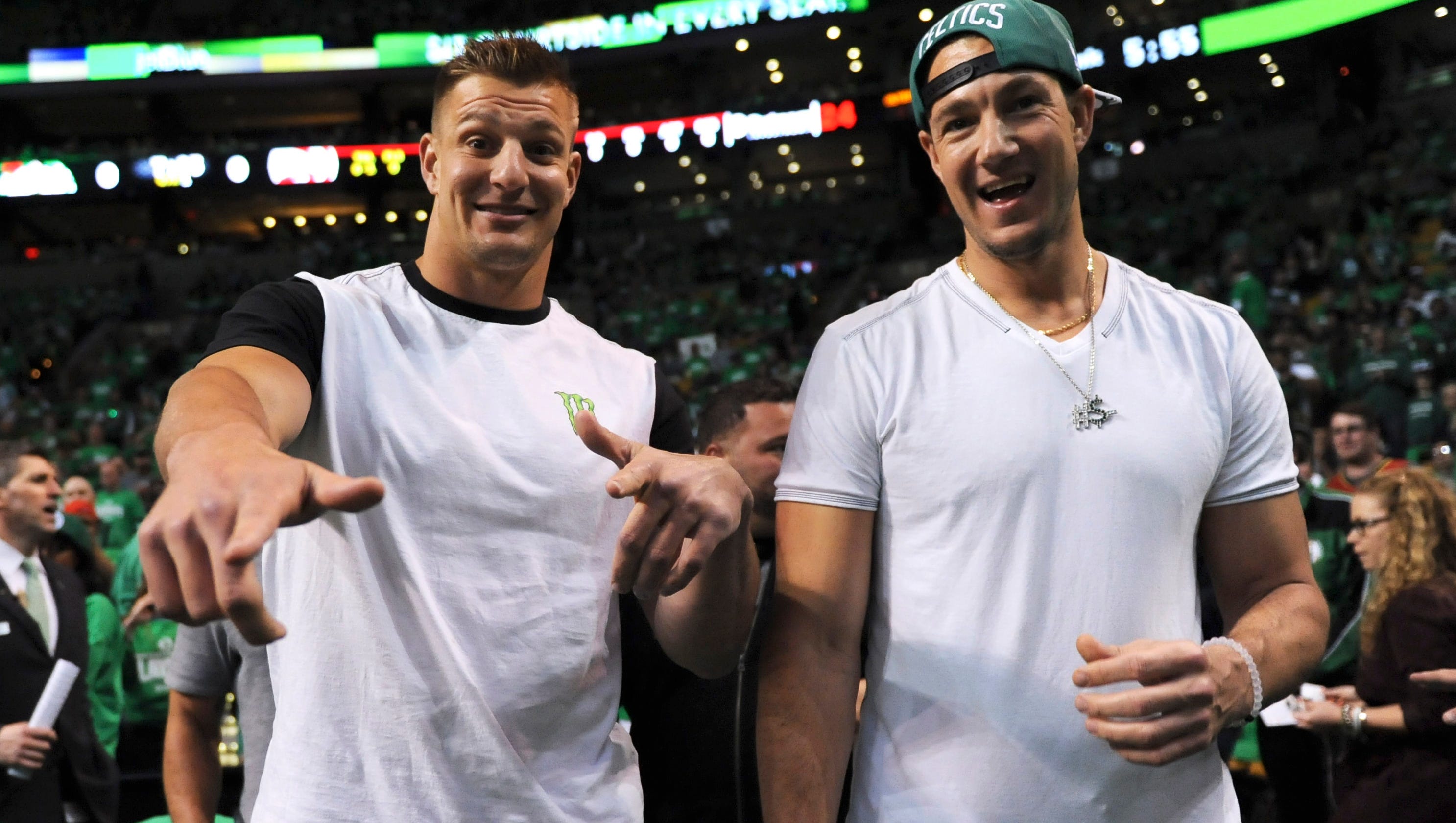 Rob Gronkowski S Mother A Fort Myers Resident Raised Some Big Boys