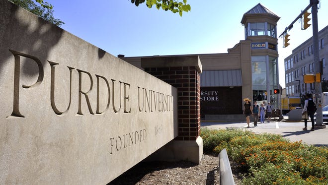 Purdue University.
