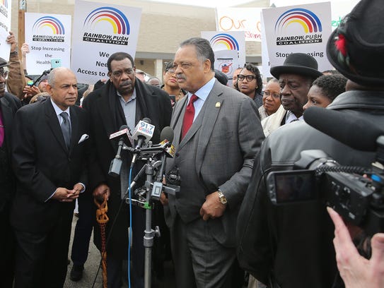 I'm not sure it's true, said the Rev. Jesse Jackson