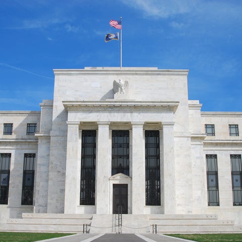 Federal Reserve building in Washington D.C.